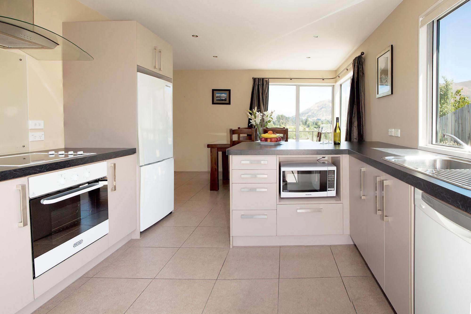 Criffel Peak View Bed And Breakfast 瓦纳卡 外观 照片