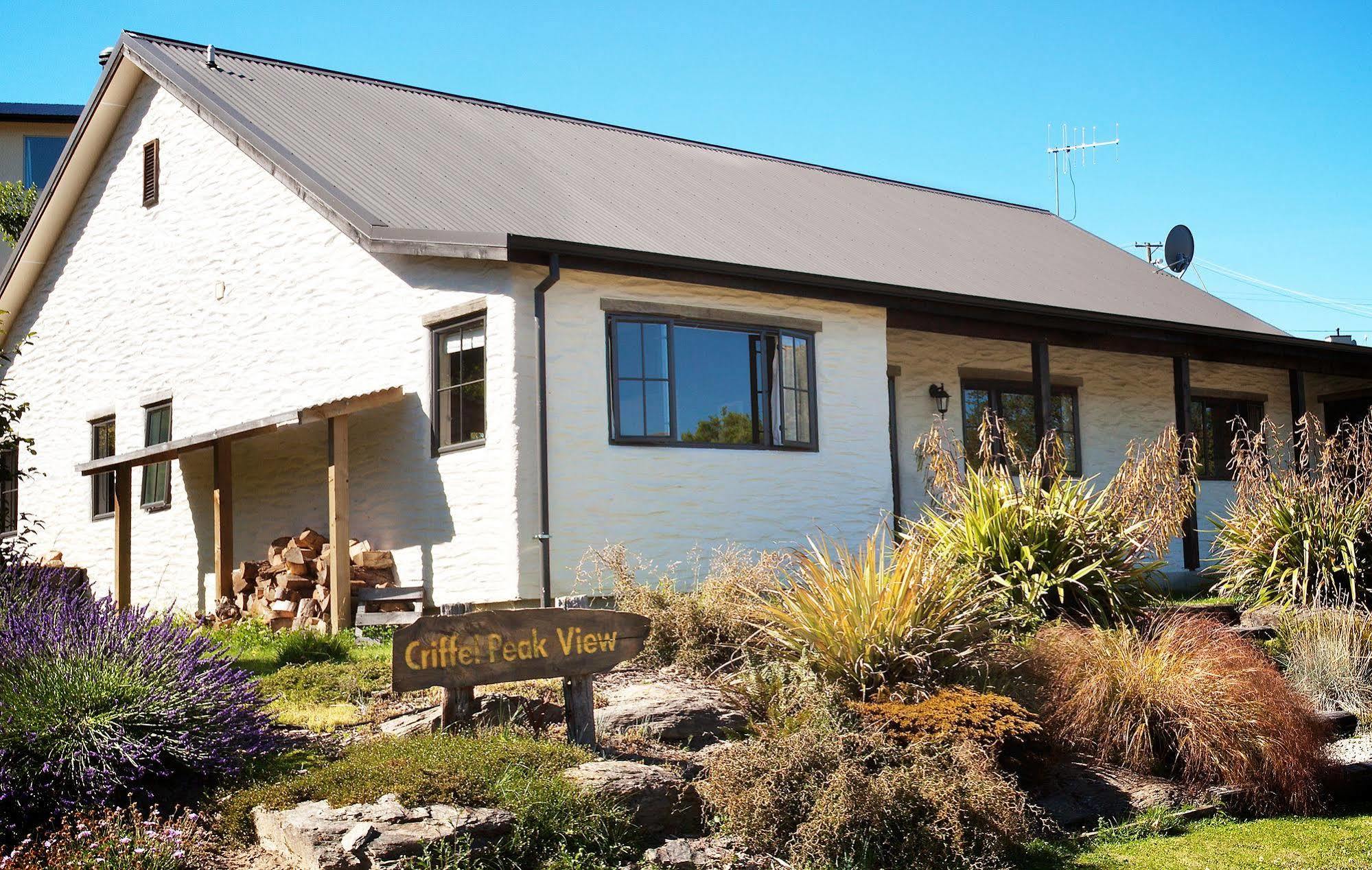 Criffel Peak View Bed And Breakfast 瓦纳卡 外观 照片